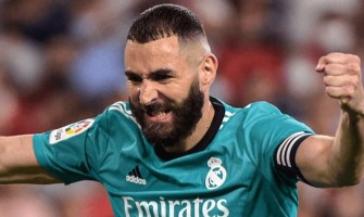 Benzema, de 34 anos, vence Chelsea na prorrogação